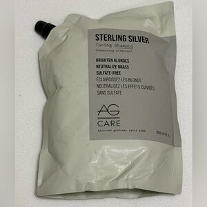 AG Care Sterling Silver Toning Shampoo Refill /1000 Ml | 1L